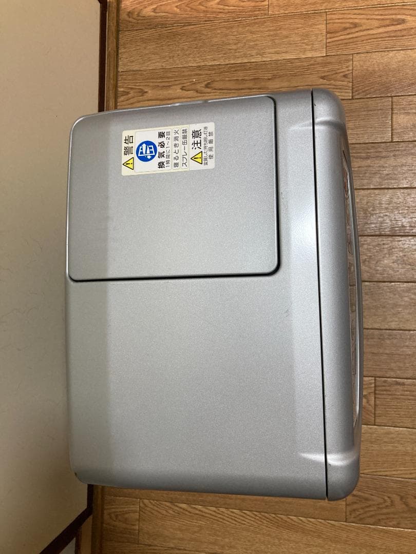 ★美品★ダイニチ 石油 ファン ヒーターFW-3218S■5.0L■2018年製