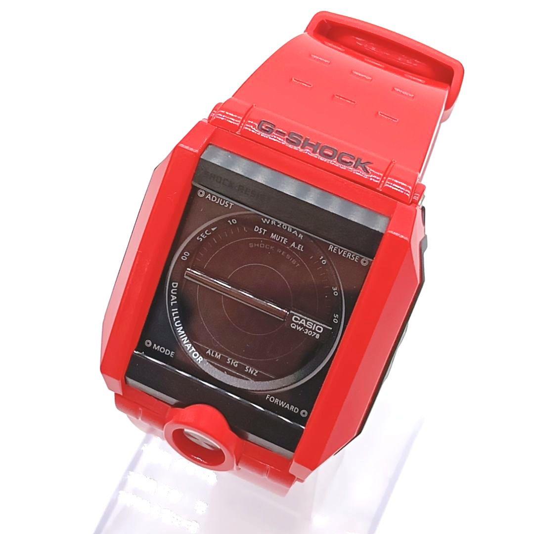 生産終了人気モデル 極美品 G-SHOCK G-8100 レッド 廃盤品