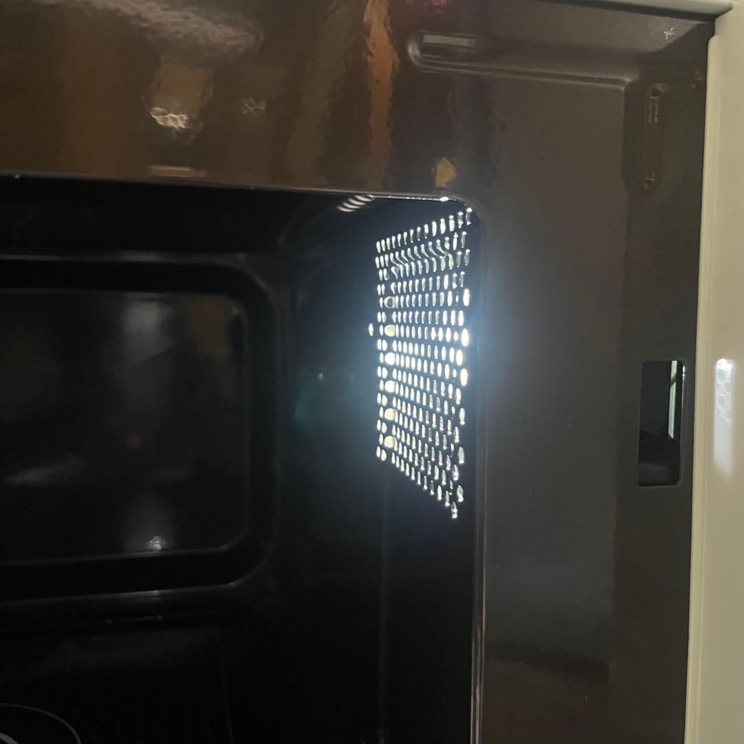 ◯Toffy LADONNA 電子レンジ K-DR1 クリーム色 2023年製