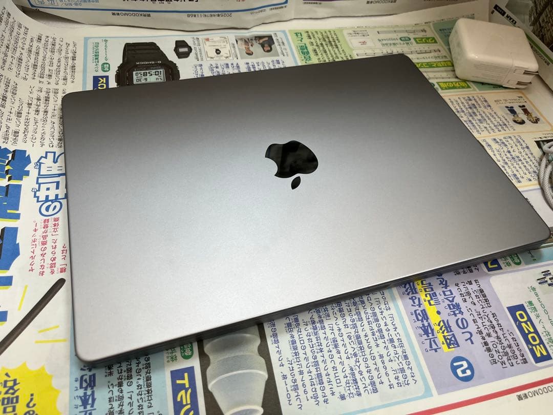 美品 MacBook Pro M1 Max14インチ 2021 1TB/64GB