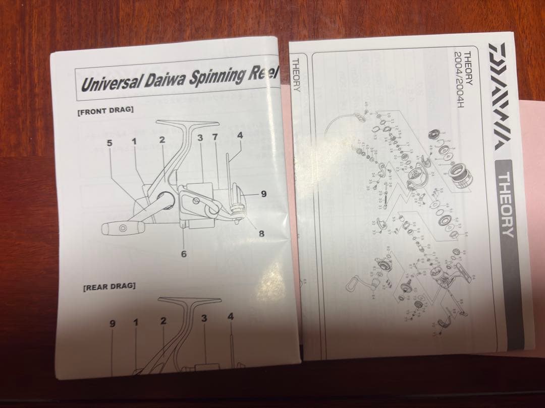 17セオリー2506H ダイワ　バス釣り