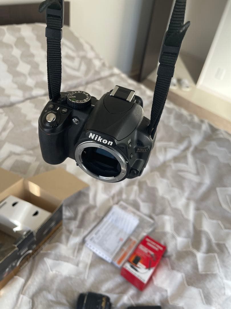 Nikon D3100 18-55 VRキット