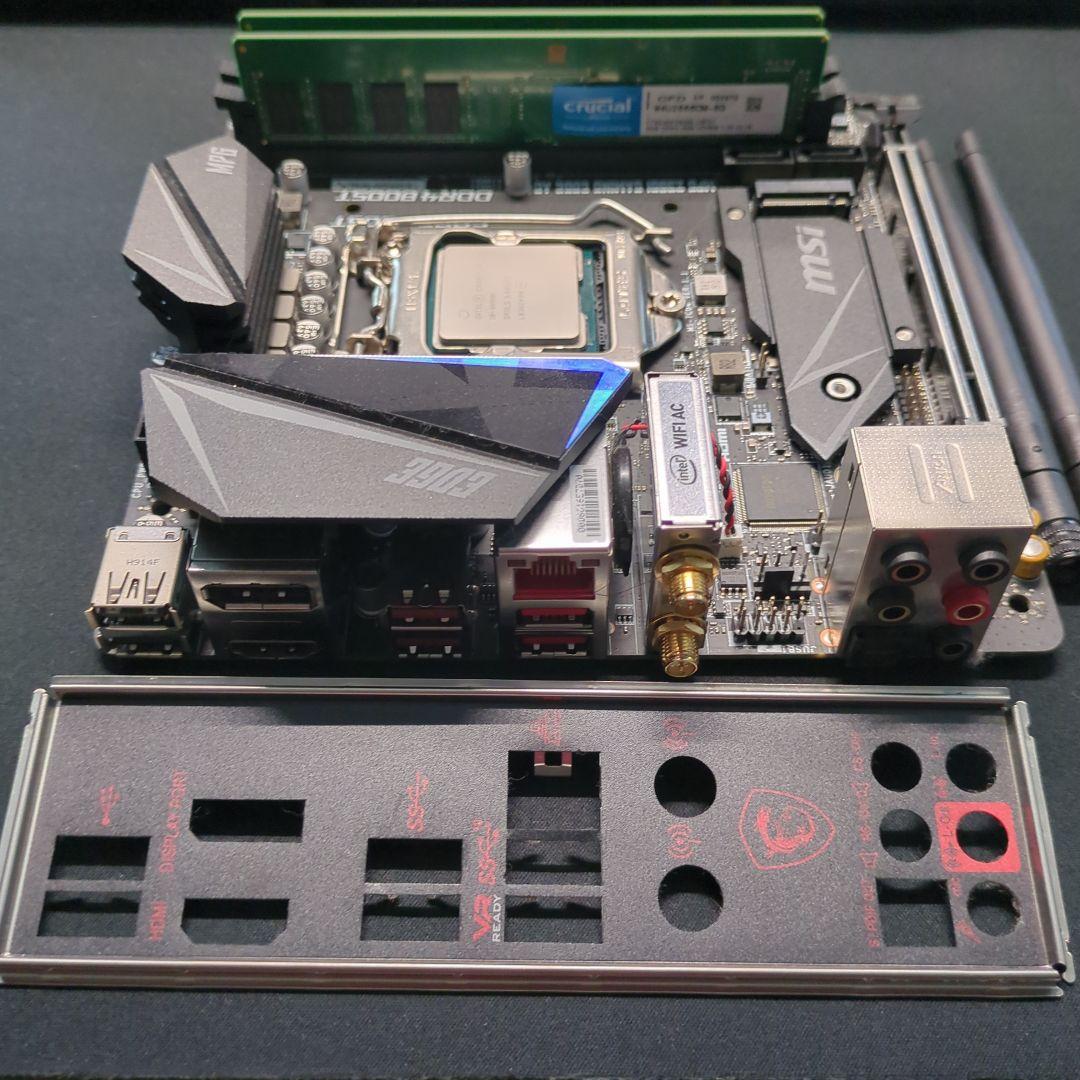 Core i9 9900K／16GBメモリ／Mini-ITXマザボ　セット
