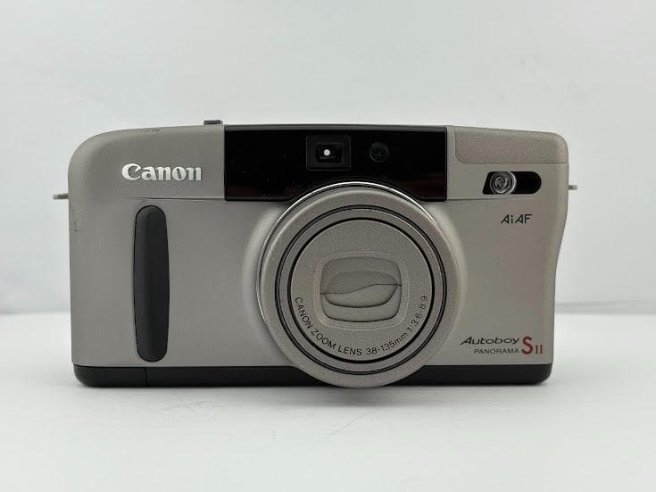 ★極上美品★キヤノンAutoboy Sii ★シャッター、ズーム、フラッシュOK