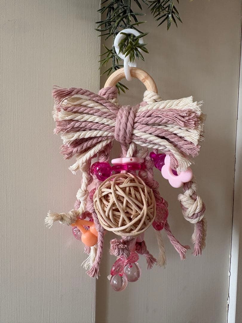 オーダー 球体バードアスレチック 約20cm