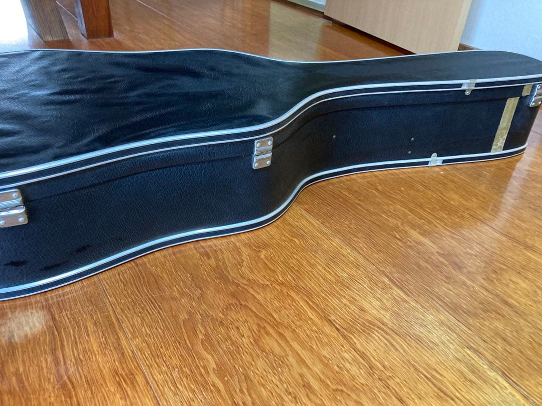 Morrisアコースティックギターモーリスジャパンヴィンテージ　ハードケース付