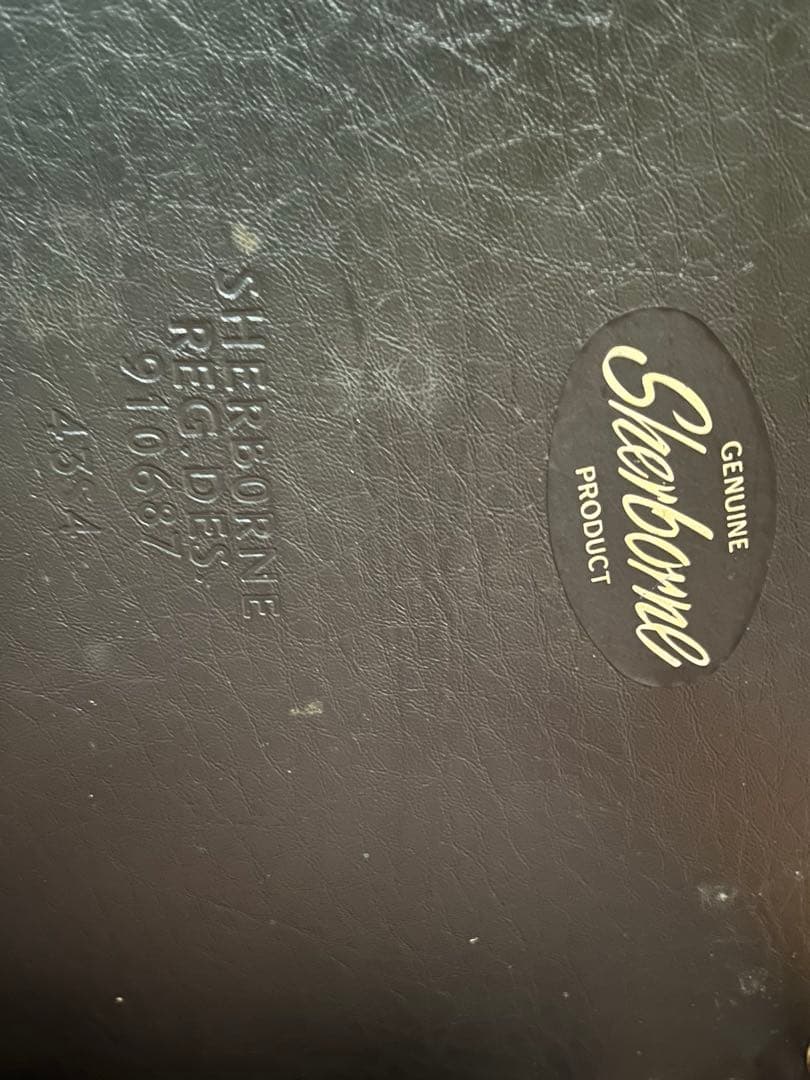 お値下げイギリス　ミッドセンチュリー　スツール裁縫箱　ビンテージ　北欧風