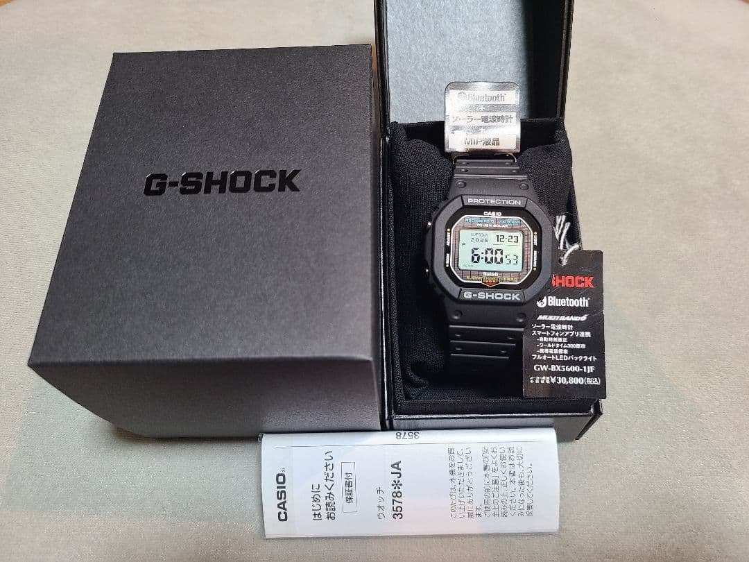 CASIO G-SHOCK GW-BX5600-1JF MIP液晶　新品未使用