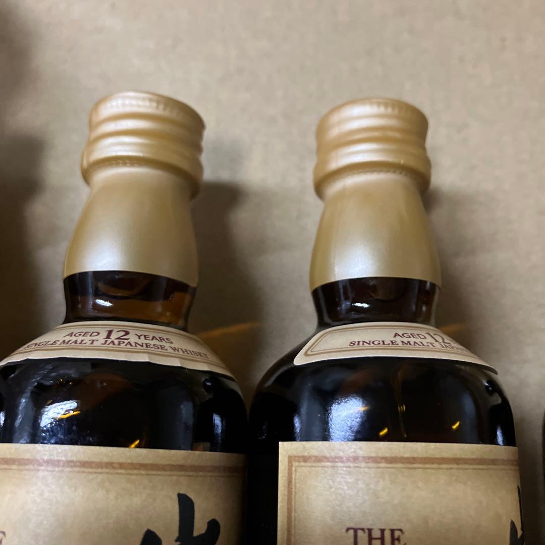 山崎12年50ml５本