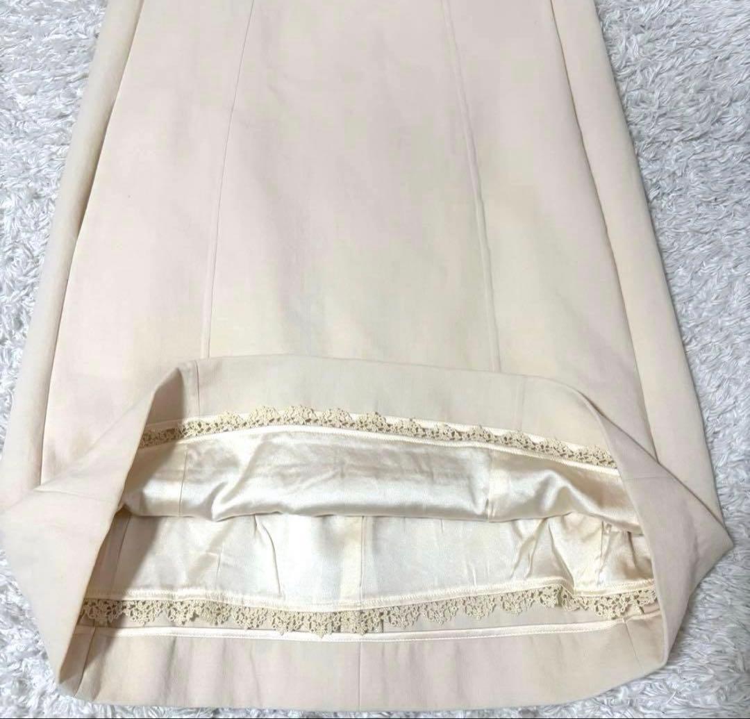 FOXY ストレッチ　ノースリーブ　ウール　ワンピース　37794