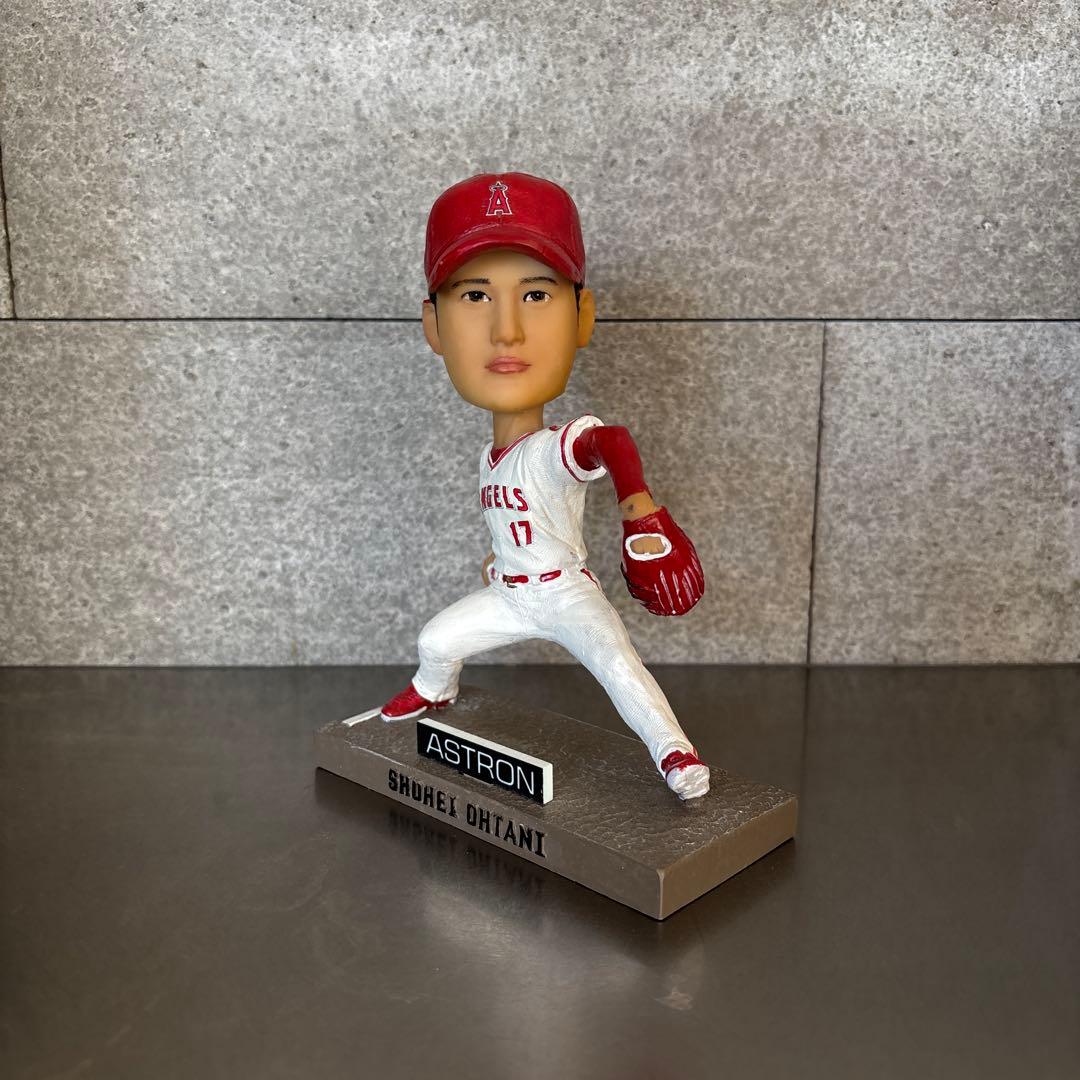 《未使用》大谷翔平 ボブルヘッド 1700体限定 投手　セイコーアストロン