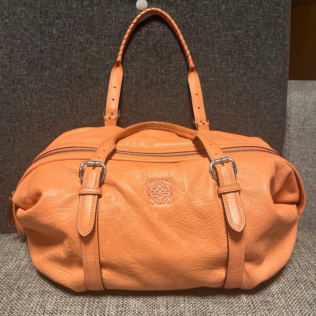 限定値下げ！⭐️LOEWE⭐️ロエベ⭐️カネラ⭐️ボストンバッグ⭐️