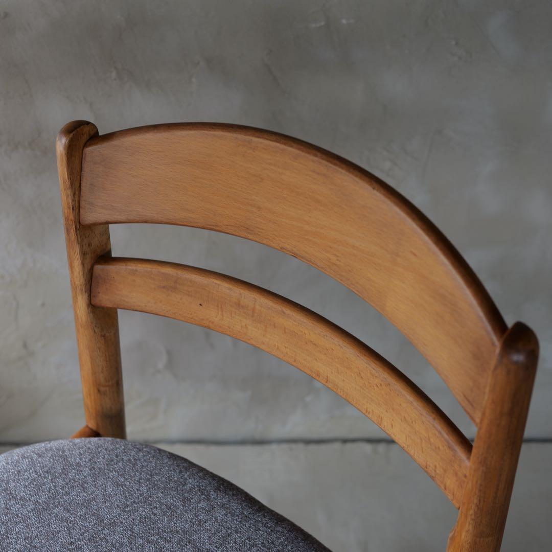 オールドカリモク ダイニングチェア　フルメンテ済エイジング感のある一点物