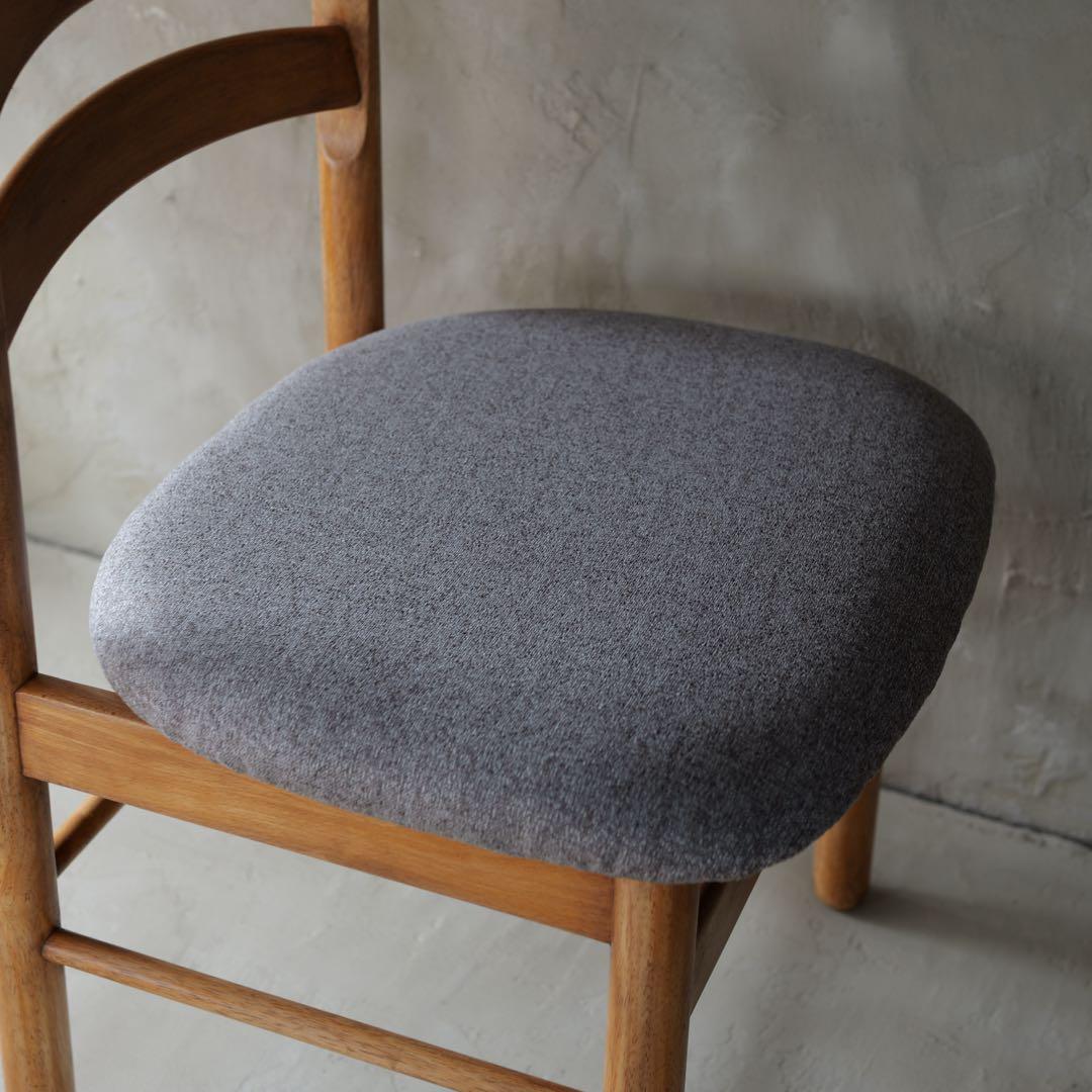 オールドカリモク ダイニングチェア　フルメンテ済エイジング感のある一点物