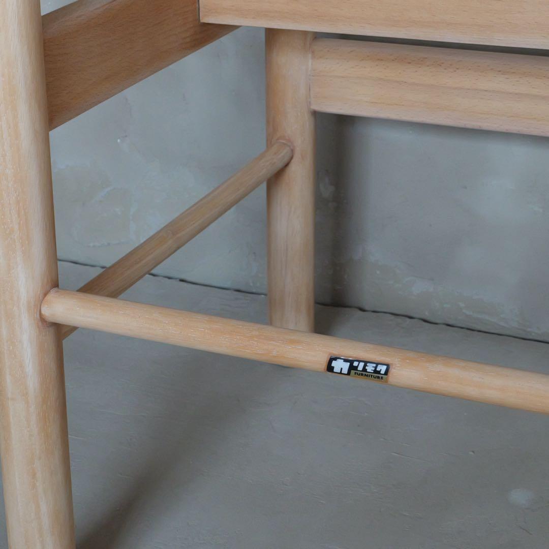 オールドカリモク ダイニングチェア　フルメンテ済エイジング感のある一点物