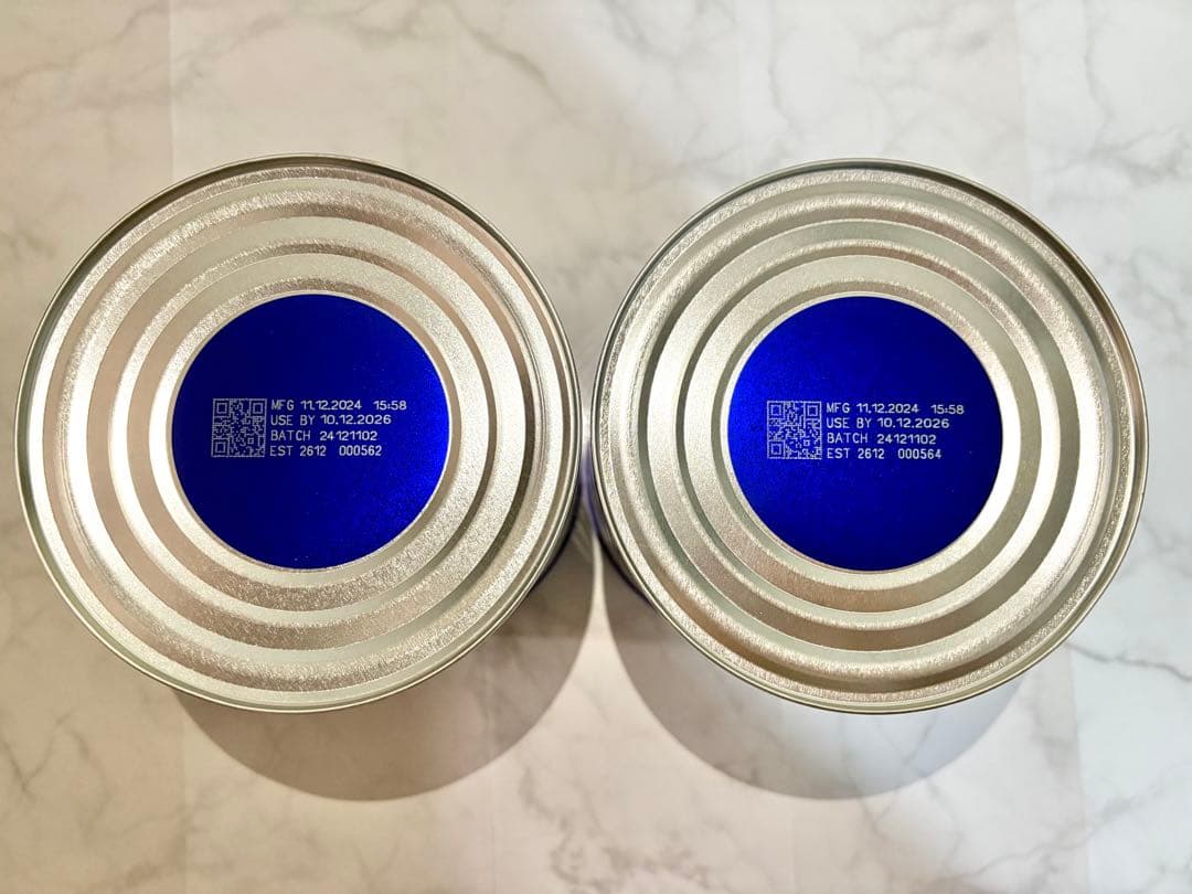 【即発送】bubs organic 粉ミルク 0-6ヶ月 800g2個