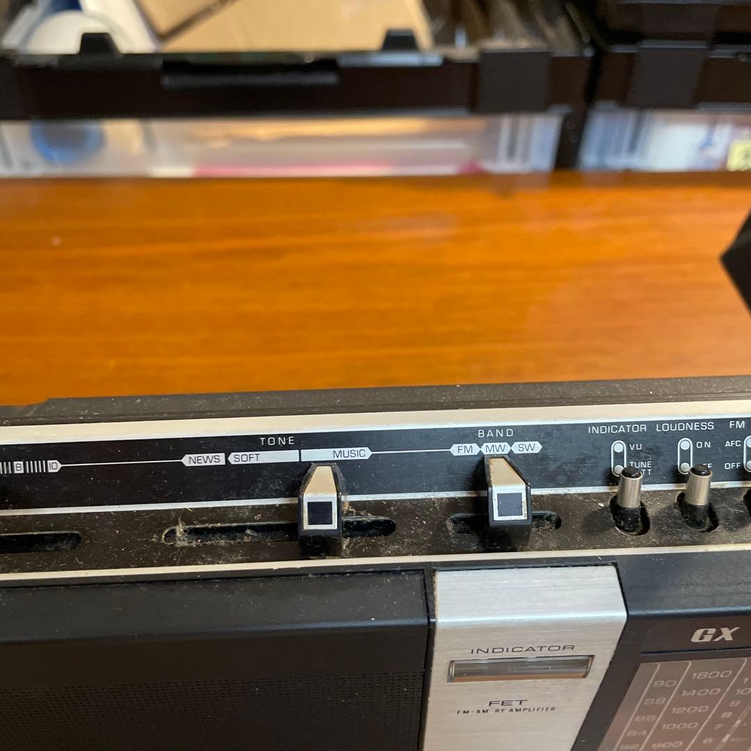 National Panasonic GX World Boy ラジオRF858