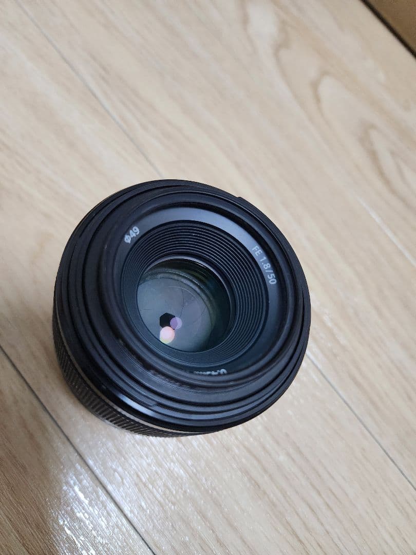 SONY SEL50F18F 50mm F1.8 レンズ