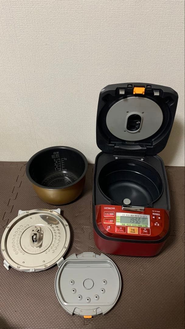 HITACHI RZ-TS104M 5.5合炊き IHジャー炊飯器 2020年製