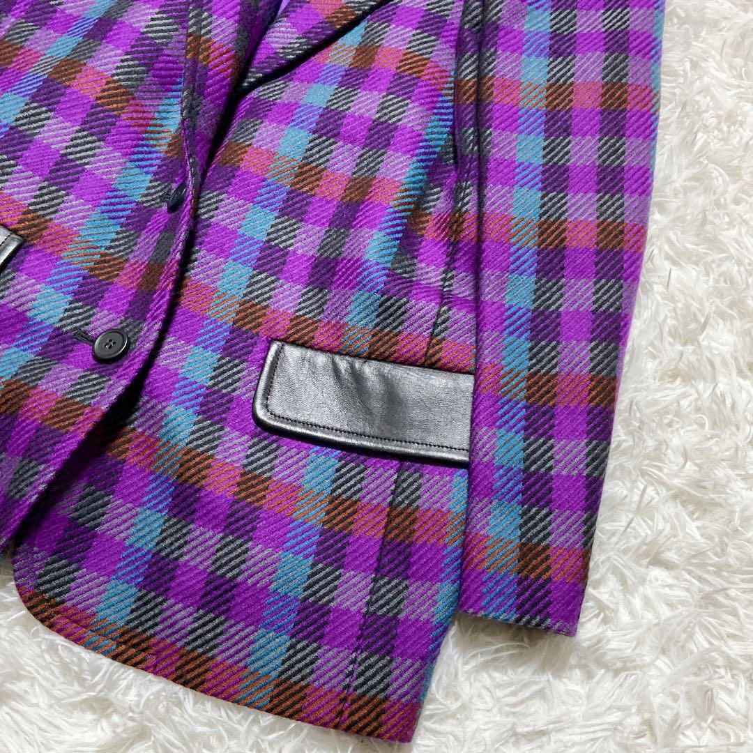 合馬公式アカウント1 ⭐️ジバンシー ライフ　テーラードジャケット　レザー