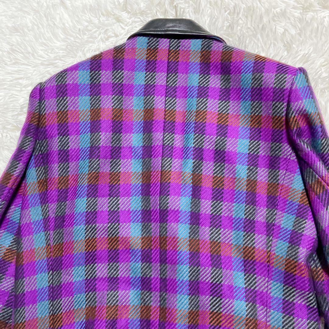 合馬公式アカウント1 ⭐️ジバンシー ライフ　テーラードジャケット　レザー