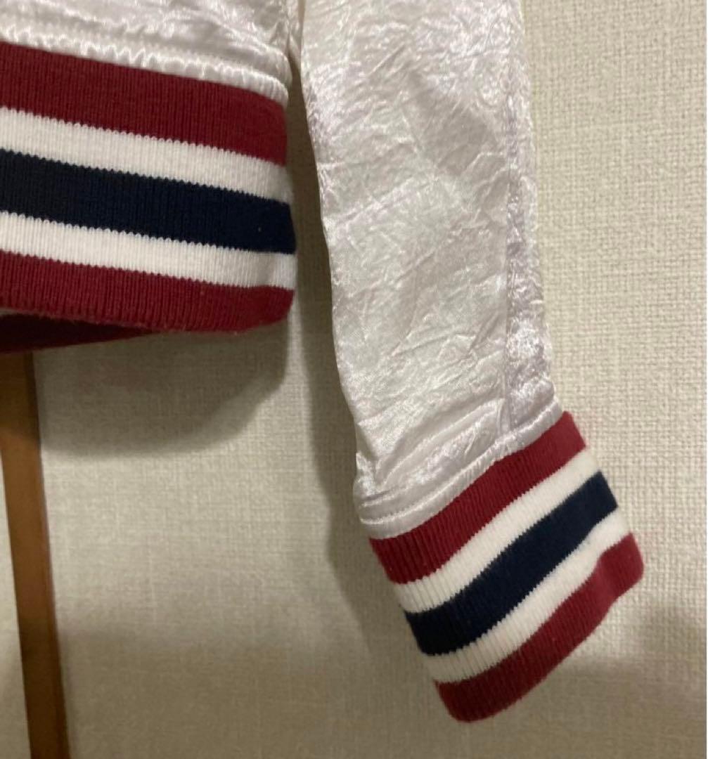 【レア】guild prime スカジャン　ブルゾン　刺繍　サイズ34(S)