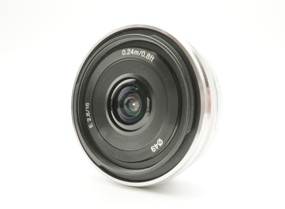 Sony NEX-C3 E16mm F2.8 SEL16F28 レンズキッド