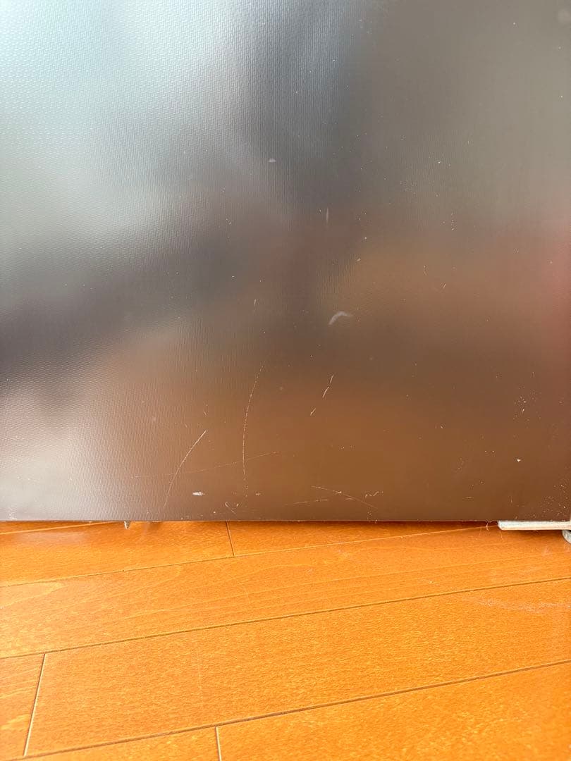 《SHARP》冷蔵庫 SJ-GD15G-B ブラック系 鏡面ドア