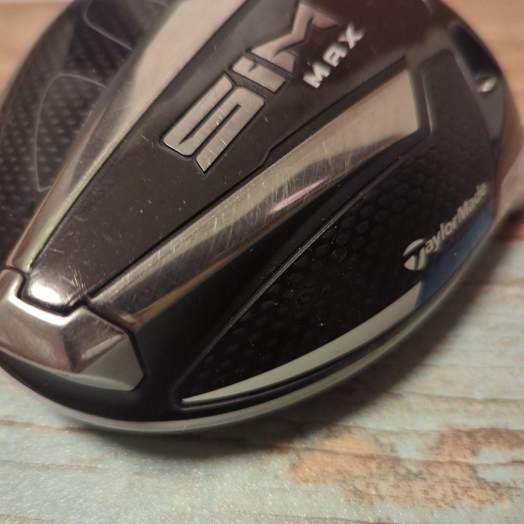 ヘッドのみ　TaylorMade SIM MAX ドライバー 9°