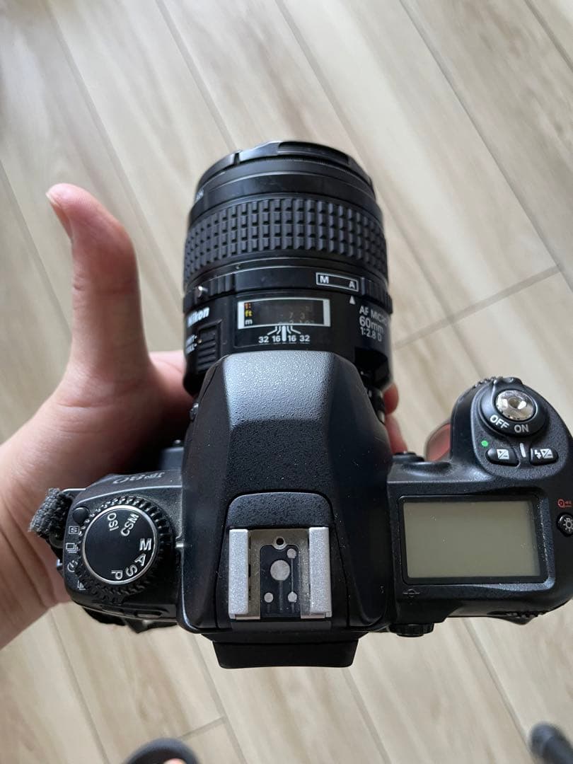 NIKON フィルムカメラ F80 ズームレンズ 70-300ミリ