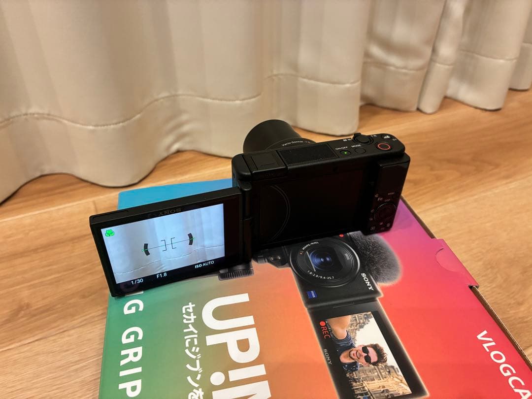 SONY VLOGCAM ZV-1G シューティンググリップキット