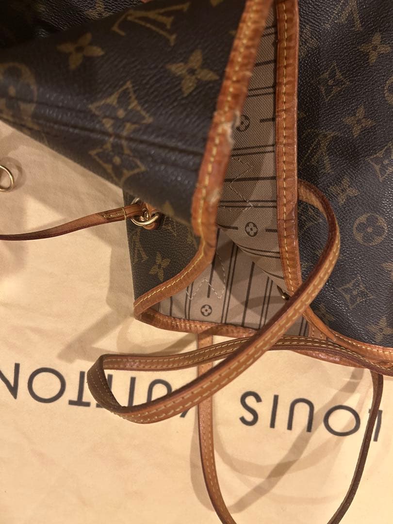 ルイヴィトン　ネヴァーフルgm