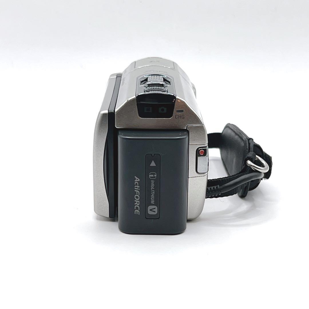 【美品】 SONY Handycam HDR-CX590V ビデオカメラ