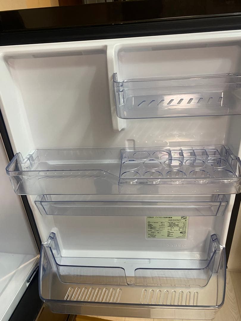AQUA アクア 冷蔵庫 AQR-SV27K 2021年製