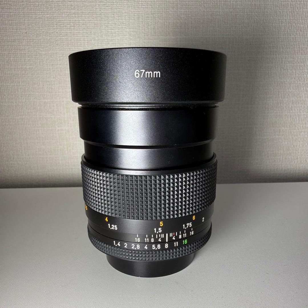 Carl Zeiss Planar F1.4/85mm 外観極美品