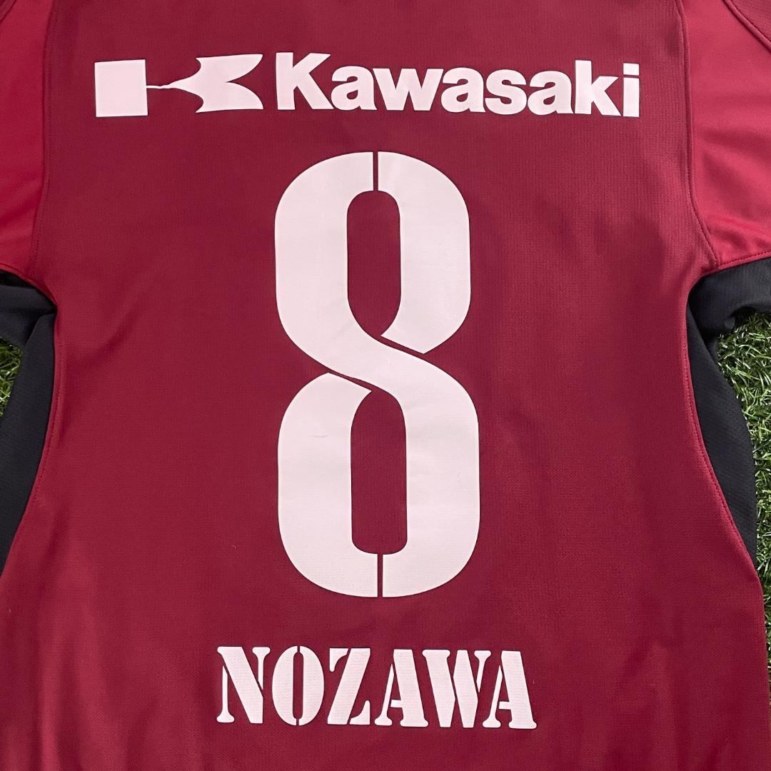 ま*こ様 ヴィッセル神戸 2012 野沢拓也 オーセンティック ユニフォーム ヴ