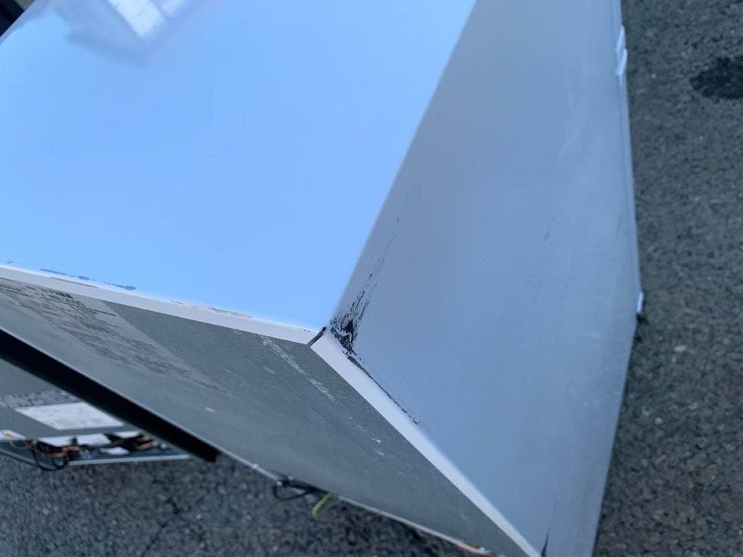 ♦エスキュービズム ２ドア冷蔵庫【2016年製】WR-2090