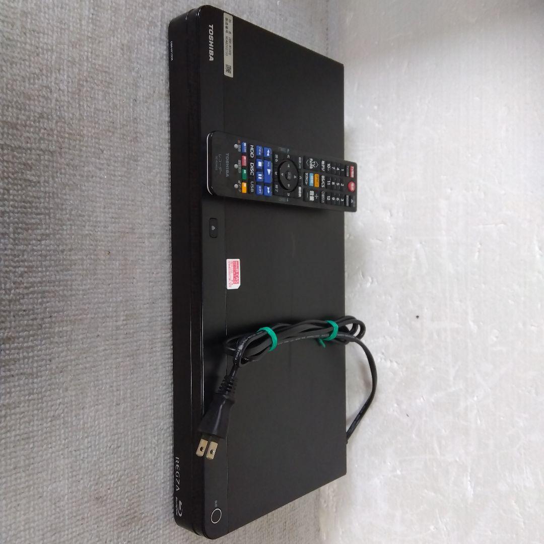 1TB東芝 ブルーレイレコーダー DRA-W1008/2018年製