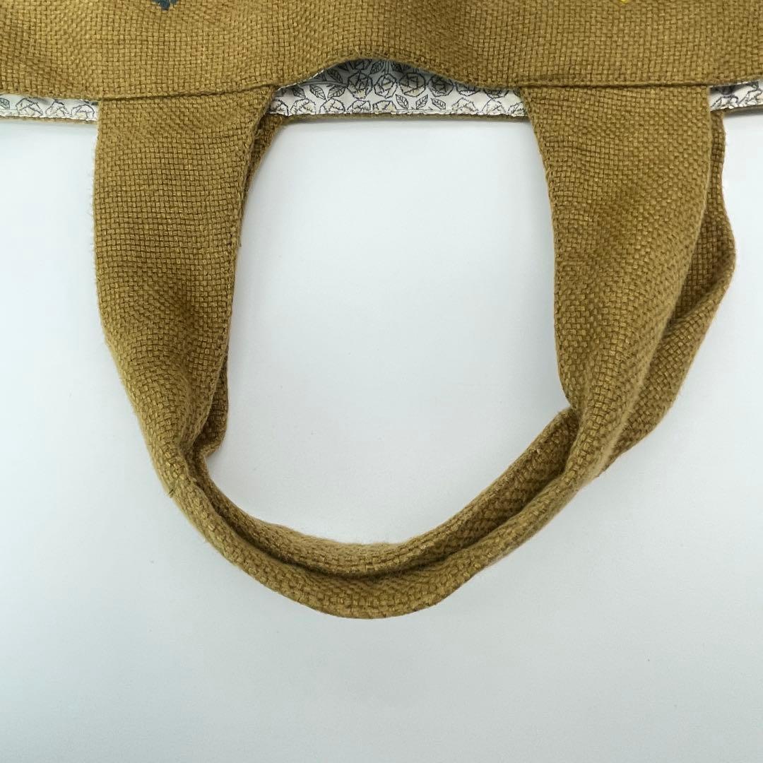 【T9】ミナペルホネン　トートバッグ　パニーニバッグ