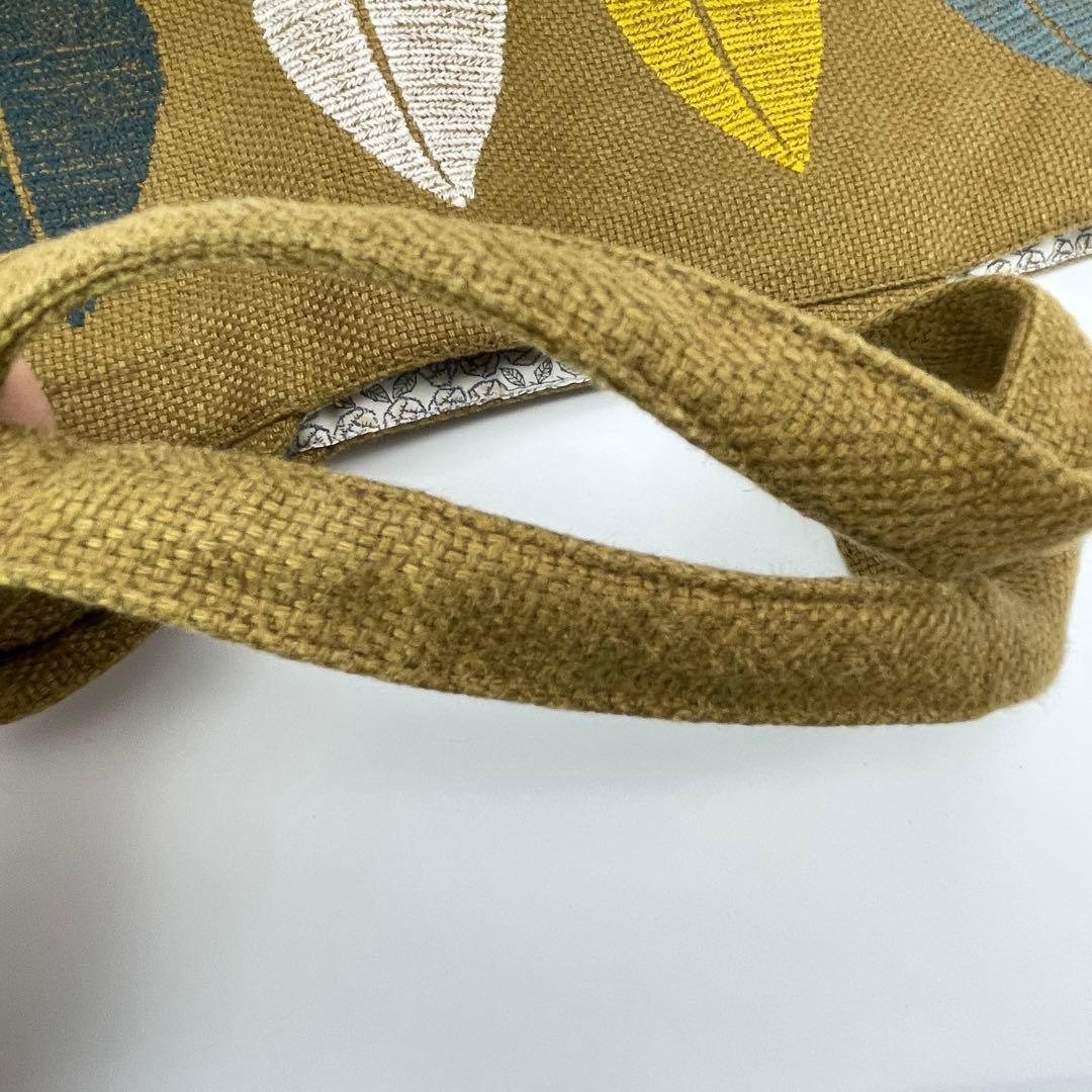 【T9】ミナペルホネン　トートバッグ　パニーニバッグ