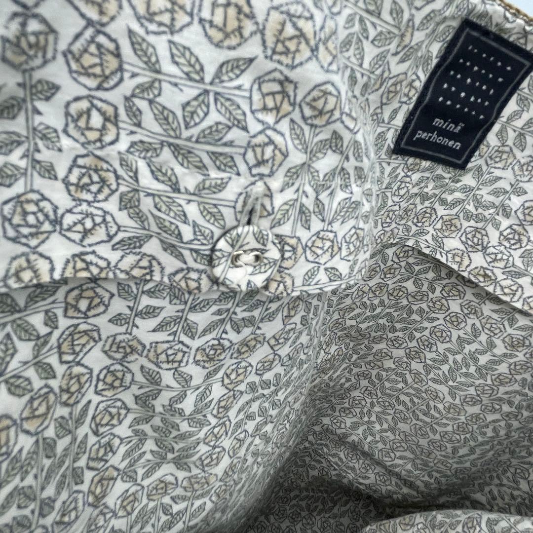 【T9】ミナペルホネン　トートバッグ　パニーニバッグ