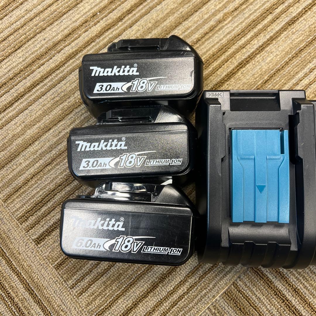 【バッテリー3個付】マキタ充電式草刈機 MUR190SDF +5枚替刃おまけ付き