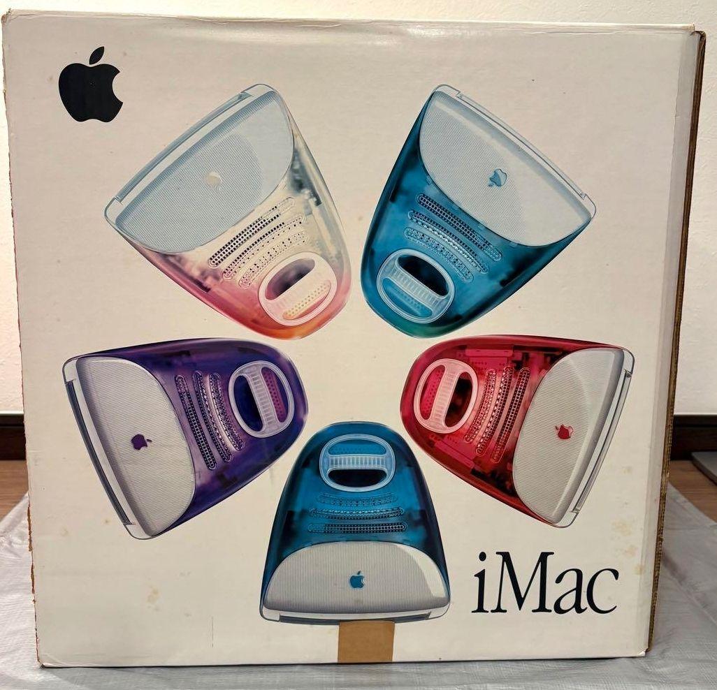初代 iMac G3 タンジェリン ( Mac OS 8.6)