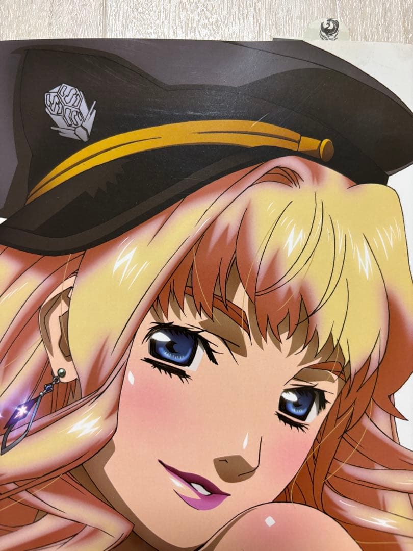 【新品】マクロスF シェリル・ノーム 立体マウスパッド 他シェリル3点セット