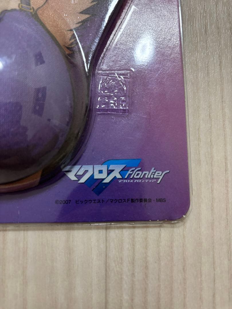 【新品】マクロスF シェリル・ノーム 立体マウスパッド 他シェリル3点セット