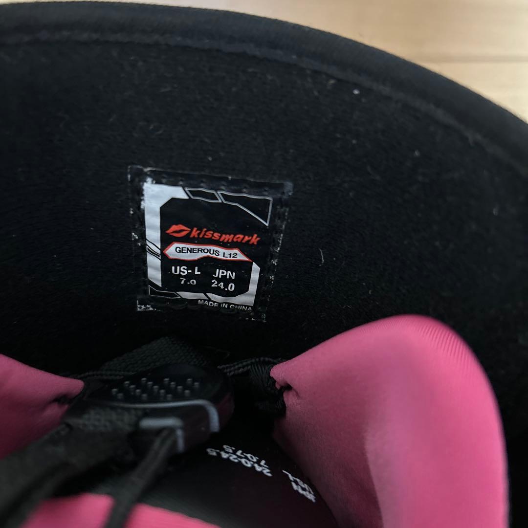 【美品】kissmark GENEROUS L12 24.0cm