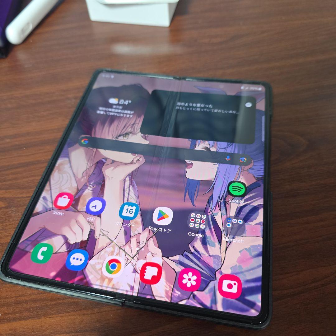最終値下げ！GalaxyZFold 3 5G 512GB デュアルSIM
