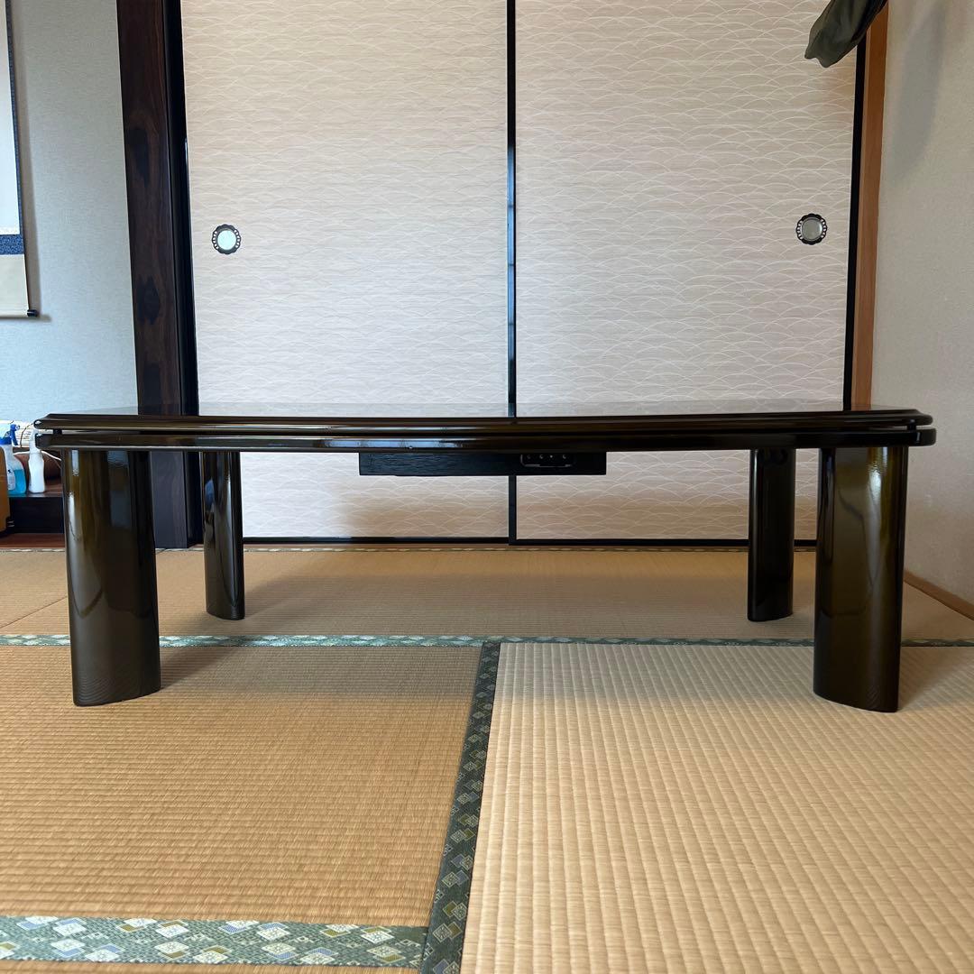 うるし塗り家具調こたつ