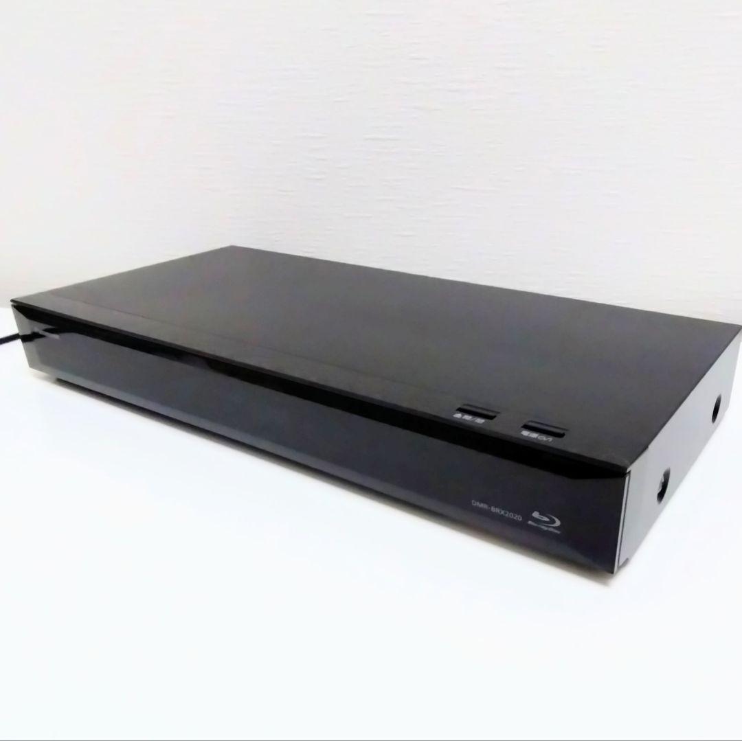 美品 パナソニック DMR-BRX2020 2017年製 ブルーレイレコーダー