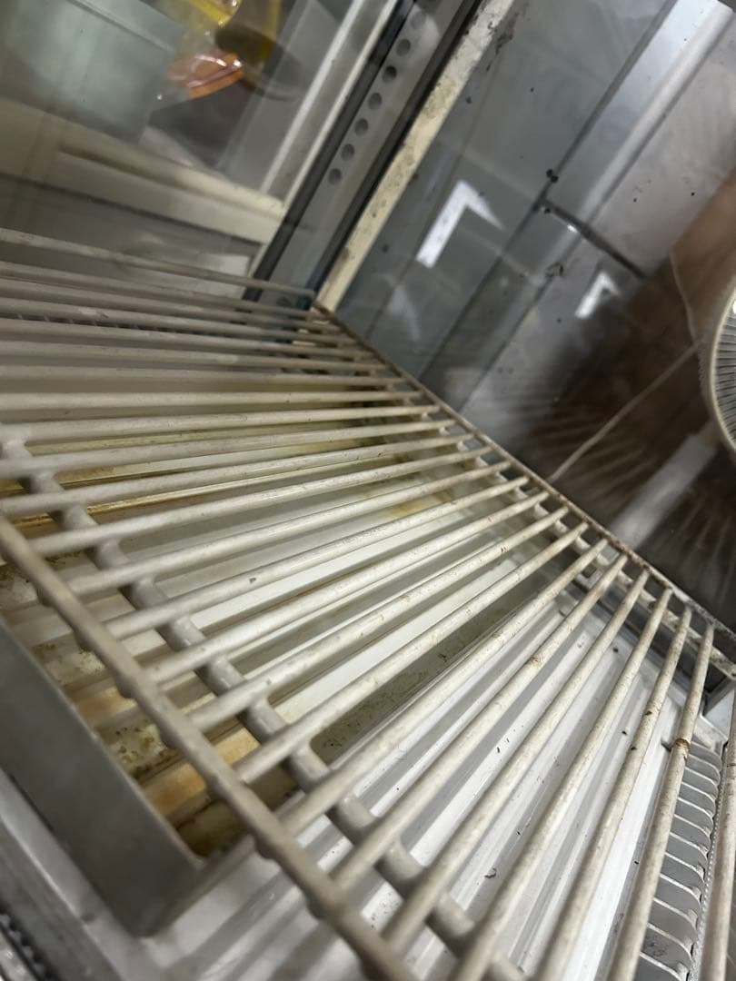 直接引き取り用サンデン AG-54XB冷蔵ショーケース　動作確認済み　現状販売